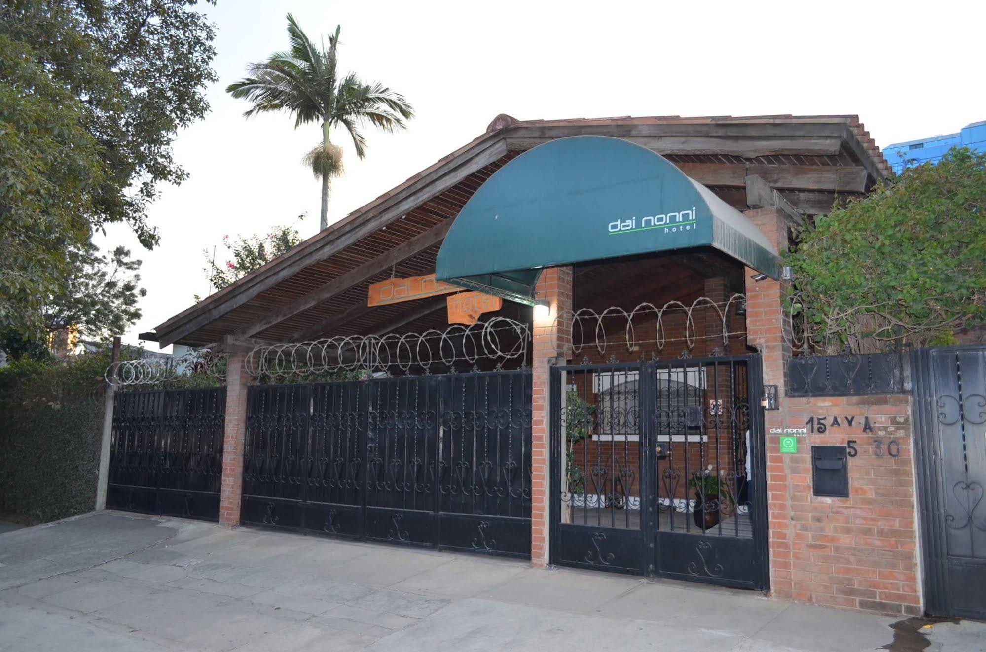 Dai Nonni Hotel Guatemala Exterior foto